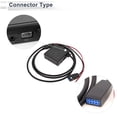 thumbnail image 4 of Arnés de Radio Estéreo Unique Bargains para BMW E39 E46 E53 Adaptador AUX Bluetooth Conveniente Cable de Música Micrófono Manos Libres 1 Set, 4 of 7