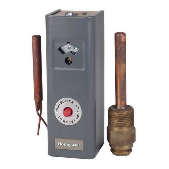 Honeywell Home Aquastat Controller,100 F - 240 F L4006E1117