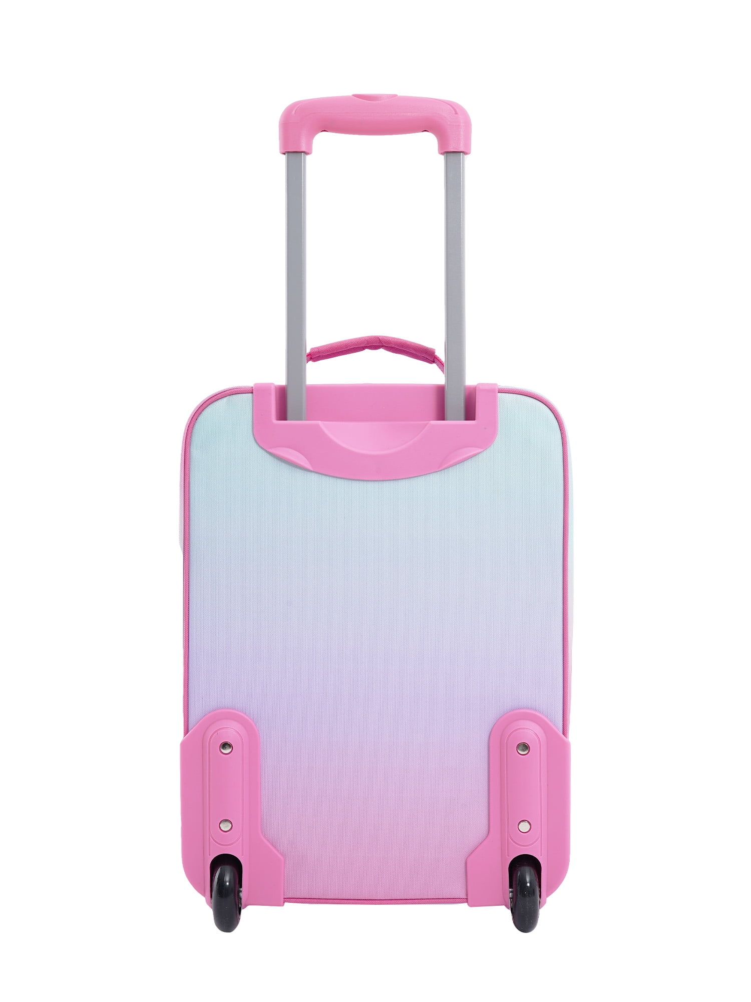 Travelers Club 3 Piece Soft-Side Junior Travel Luggage Set, Pink Omni 
