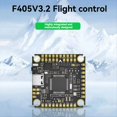 thumbnail image 2 of Controlador de Vuelo F405 V3.2 FC ICM42688P con Bluetooth, Ajuste de Parámetros Inalámbrico para Drones RC FPV Freestyle, Piezas de Bricolaje., 2 of 5