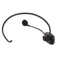 thumbnail image 1 of Auriculares Con Micrófono Inalámbrico UHF, Reducción De Ruido Para Evitar Interferencias, De Micrófono Con Auriculares Inalámbricos 2,4G Para Reuniones De Empresa, 1 of 7