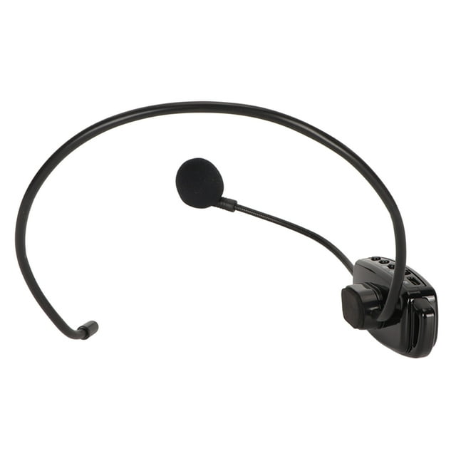 Auriculares Con Micrófono Inalámbrico UHF, Reducción De Ruido Para Evitar Interferencias, De Micrófono Con Auriculares Inalámbricos 2,4G Para Reuniones De Empresa