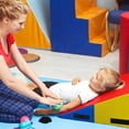 thumbnail image 6 of We Sell Mats Gymnastics Incline Mat, Folding and Non-Folding Cheese Wedge Skill Shape, Tumbling Mat for Gymnastics Training, Cheerleading and Obstacle Courses, 6 of 7