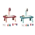 thumbnail image 3 of Children 48 Images Projector Drawing Table Sketch Desk Learning Tool Red, 3 of 9