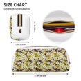 thumbnail image 4 of Goofa Lilies Flowers Pattern Leather Pencil Case, Pencil Pouch, Pencil Bag, Pen Case, Pen Pouch, Pen Bag, Pencil Pouches, Pencil Bags,College Pencil Case, 4 of 7