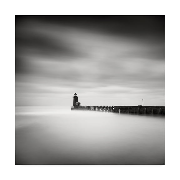 Trademark Fine Art 'Le Phare' Canvas Art by Wilco Drag