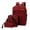 1Wine, variant on MUSOIE 3PCS Casual Laptop Backpack Crossbody Bag Purse Backpack with USB Port for Men Women