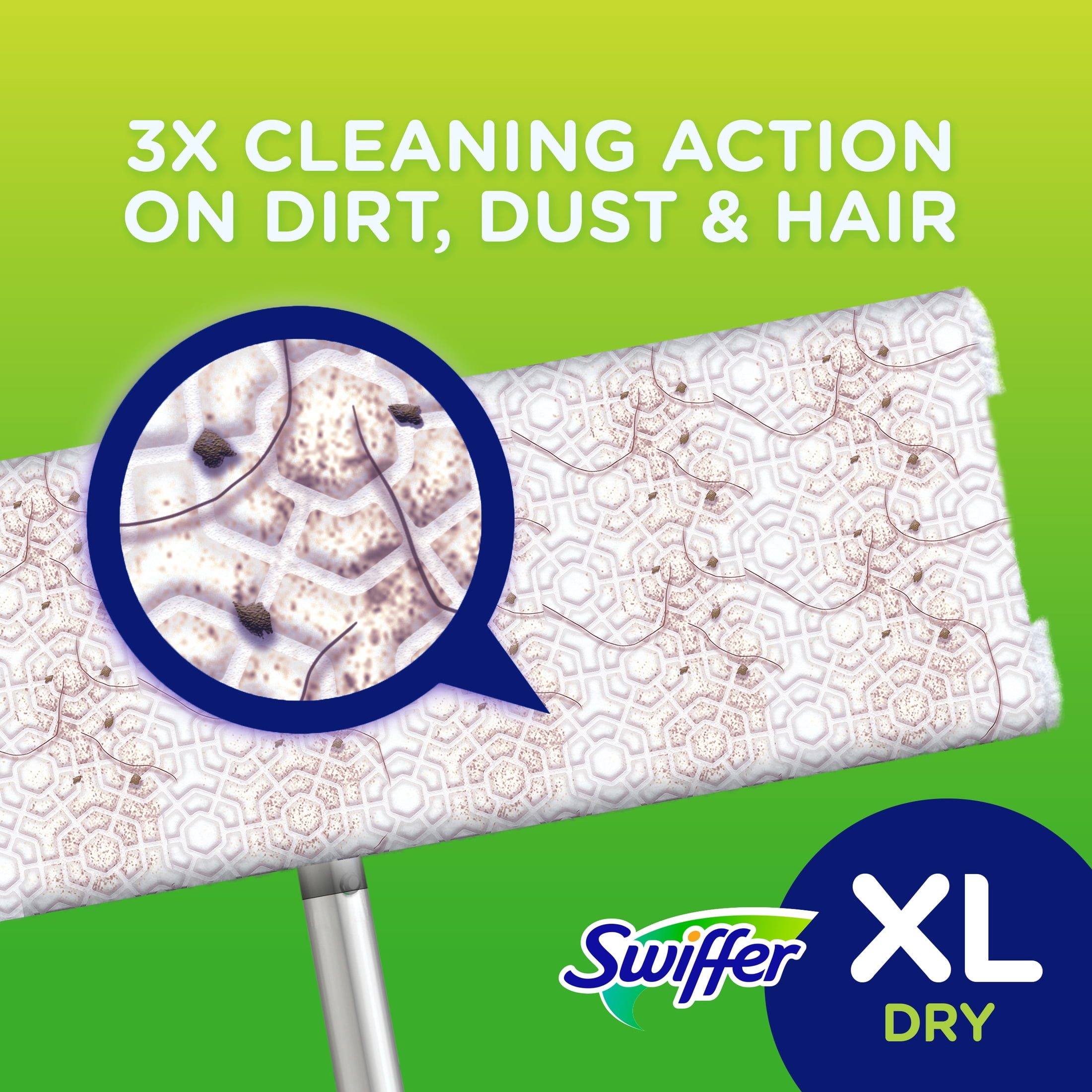 Swiffer Sweeper XL Dry Pad Refills, Unscented, 16  Count