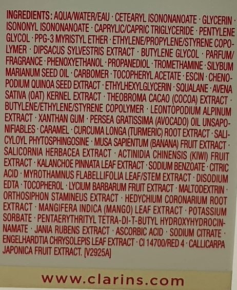 Double Serum Complete Age Control Concentrate by Clarins for Unisex - 1 oz Serum
