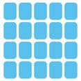 thumbnail image 1 of 20pcs Muscle Stimulator Gel Pads Abs Trainer Replacement Gel Sheet Abs Trainer Accessories, 1 of 8