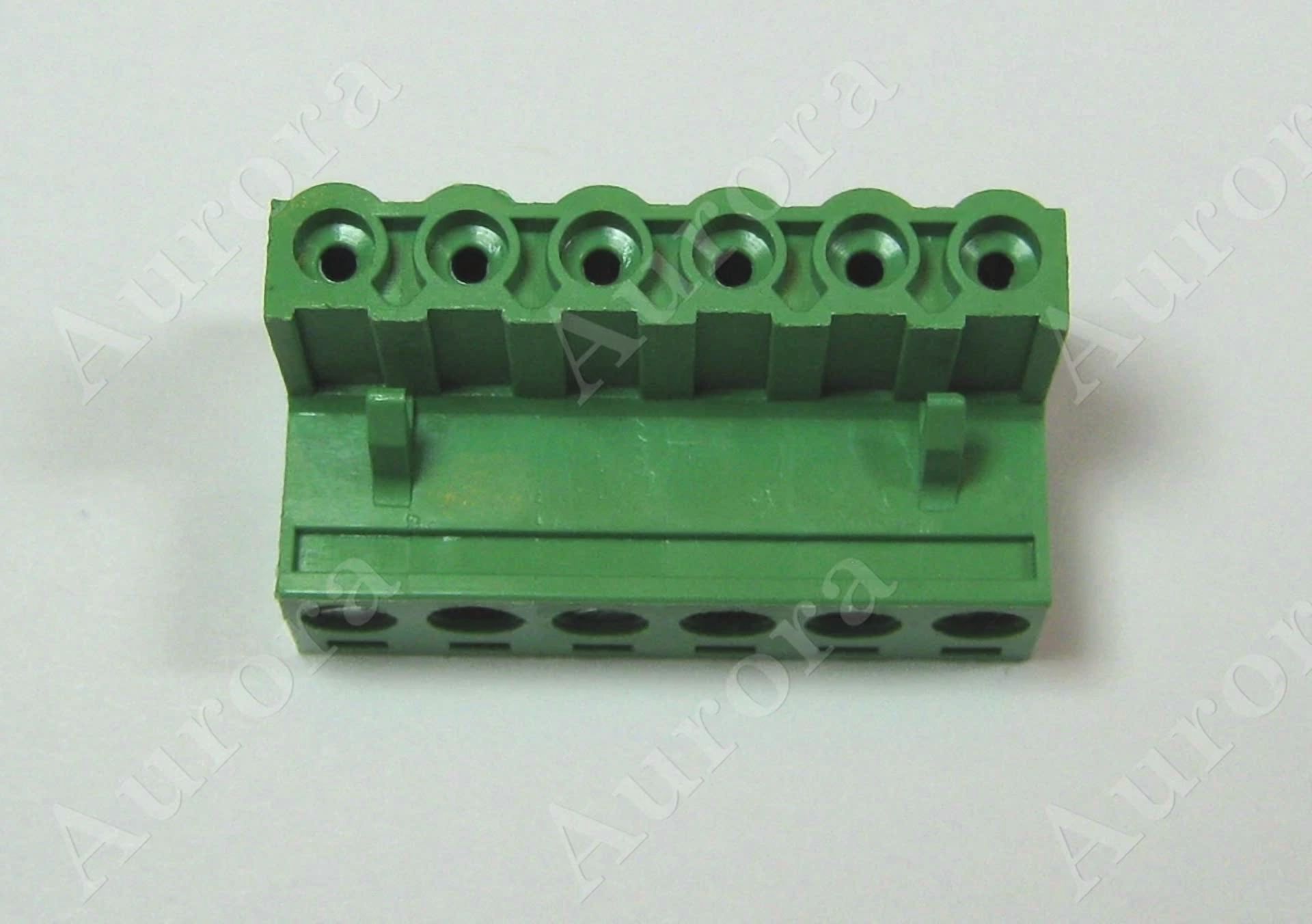 6 Pin - 5.08Mm / Pluggable Terminal Block - Phoenix Plug - Audio Connector