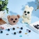 thumbnail image 4 of 30 pares de ojos de seguridad en forma de estrella para crochet, 10 colores, 16 mm, ojos de resina con purpurina 3D para manualidades, ojos para amigurumi con arandelas, ojos de plástico para crochet, 4 of 9