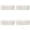 White, variant on 4PC Soft Bath Towels Highly Absorbent and Quick Dry Bath Towels, Multipurpose Towels for Bathroom Spa Gym and Home Use, Soft Towels,12x39 Inch
