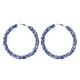 thumbnail image 2 of Teissuly 1Pair Fashion Personality Alloy Diamond Earrings Simples Fashion Earrings Teissuly WER202401223144, 2 of 6