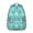 Greenish-blue-53, variant on "Bohemian Campus Backpack - 17” Laptop Sleeve, Tribal Print, Water-Resistant Oxford Fabric, Large Capacity for School & Travel"