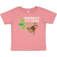 thumbnail image 3 of Inktastic Grandma's Little Monkey Grandchild Boys or Girls Baby T-Shirt, 3 of 5