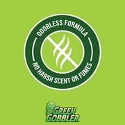 Green Gobbler Liquid Drain Clog Dissolver For Hair, Personal Care Wipes, Soap - Septic-Safe, Biodegradable - 31 oz