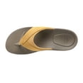 thumbnail image 2 of ABEO  Women's Kadie Neutral - Flip Flop Sandals in Yellow, 2 of 6