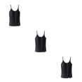 thumbnail image 1 of Camisola de Yoga Minnieouse para mujer chaleco de Fitness ropa de gimnasio Negro L, 1 of 6