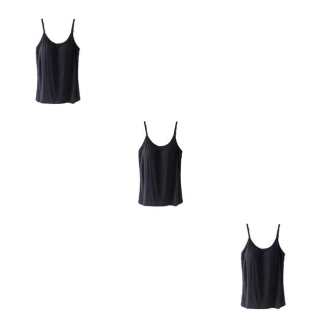 Camisola de Yoga Minnieouse para mujer chaleco de Fitness ropa de gimnasio Negro L