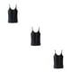 thumbnail image 2 of Camisola de yoga Qarigey Mujer Top Chaleco Fitness Negro XL, 2 of 6
