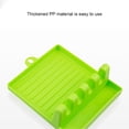 thumbnail image 2 of Kitchen Utensil Rest Holder Tools Household PP Plastic Cook Accessories Organizer Spoon Spatula Rack Tabletop Organization Tool White, 2 of 9