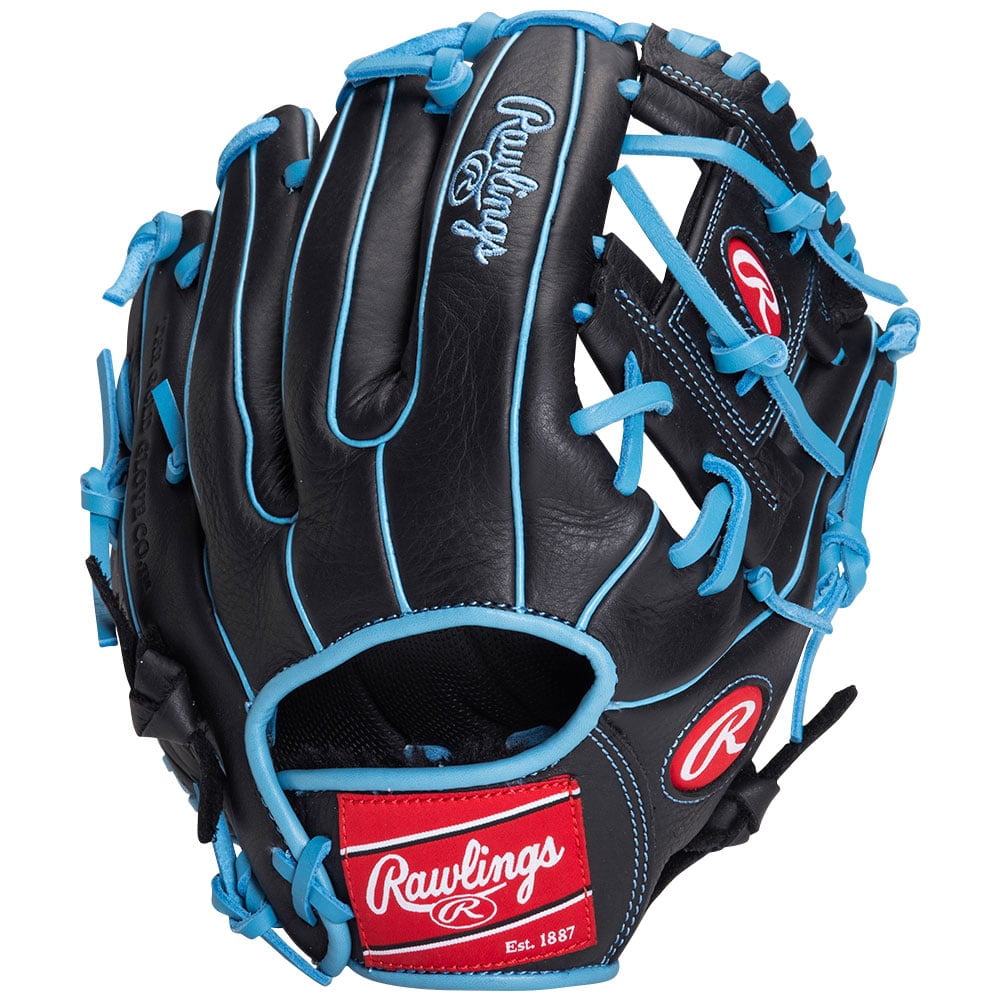 Rawlings Exclusive Youth Select Series 11.5" Baseball Glove (SS115BCB) Black/Blue 11.5