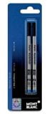 MontBlanc Unisex Blue Rollerball Pen Refill 107878