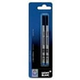 thumbnail image 2 of MontBlanc Unisex Blue Rollerball Pen Refill 107878, 2 of 2