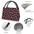 thumbnail image 4 of Balery Foxes In Different Poses Bolsa de Aislamiento Portátil – Bolsa de Almuerzo con Forro de Aluminio Mejorado, Funda Impermeable y Fácil de Limpiar para Picnic y Caja de Almuerzo, 4 of 6