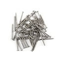 thumbnail image 1 of 50 Piezas de Tornillos de Montaje de Abrazadera de Fijación de Pastilla de Hierro para Pastilla de Bajo Eléctrico JB, P90 Yuyangstore Tornillos de montaje para recolección de guitarra, 1 of 8