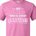 thumbnail image 4 of Inktastic My Friend is a Survivor Breast Cancer Awareness T-Shirt, 4 of 5
