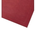 thumbnail image 3 of Davanti Placemats - Classic Luxe Rect Ruby Red - Set of 4, 3 of 4