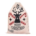 thumbnail image 1 of JeashCHAT Christmas Decorations Indoor Christmas Ornaments Christmas Tree Ornament Party Tree Decoration Santa Gift Bag Gift Candy Bag, 1 of 3
