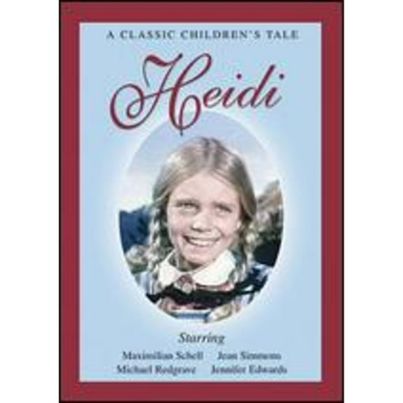 Pre-Owned Heidi (DVD 0727985008714) directed by Delbert Mann