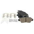 thumbnail image 4 of TRQ Front Premium Ceramic Brake Pad & Coated Rotor Kit w/Chemicals for Honda Fit BKA24752, 4 of 6