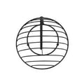 thumbnail image 5 of Spectrum Diversified Ashley Small Fruit Tree & Basket, Banana Hanger & Small Fruit Basket, Produce Saver Banana Holder & Open Wire Fruit Bowl for Kitchen Counter & Dining Table, Black, 5 of 6