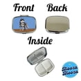 thumbnail image 3 of Alaskan Malamute Dog Standing Small Travel Handbag Pill Box Case, 3 of 6