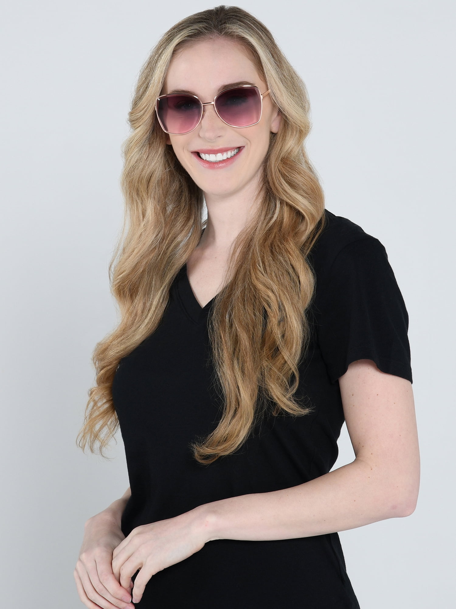 Foster Grant Oversized Sunglasses
