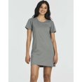 thumbnail image 5 of 3 Pack: Women's Cotton Short Sleeve Nightgowns Sleepshirt Nightshirt (Available In Plus Size), 5 of 6