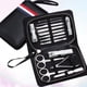 thumbnail image 2 of EeaseMX Juego de 15 cortaúñas de acero al carbono para manicura y pedicura (Italia), 2 of 7