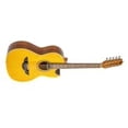 thumbnail image 2 of H. Jimenez, 7-String Acoustic-Electric Guitar, Ambidextrous, Yellow (LBQ1EGT), 2 of 3