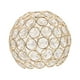 thumbnail image 1 of Pantalla de cristal Yuyangstore pantalla de repuesto para lámpara de techo color oro, 1 of 8