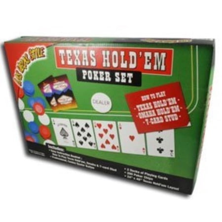 Las Vegas Style® Texas Hold em Poker Set