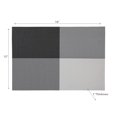 thumbnail image 2 of Vinyl Placemat Tempo Black - Ensemble De 12, 2 of 3