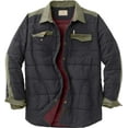 thumbnail image 5 of Legendary Whitetails Men's High Caliber Quilted Shirt Jacket, 5 of 6