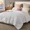 White, variant on King Size Comforters Duvet Insert, Soft Down Alternative with Corner Tabs, Quilted Comforters for All Seasons, Machine Washable, King 90 x 102 Inches