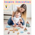 thumbnail image 3 of Montessori Toys kecristv para niñas y niños de 1 a 2 años, 3 of 6