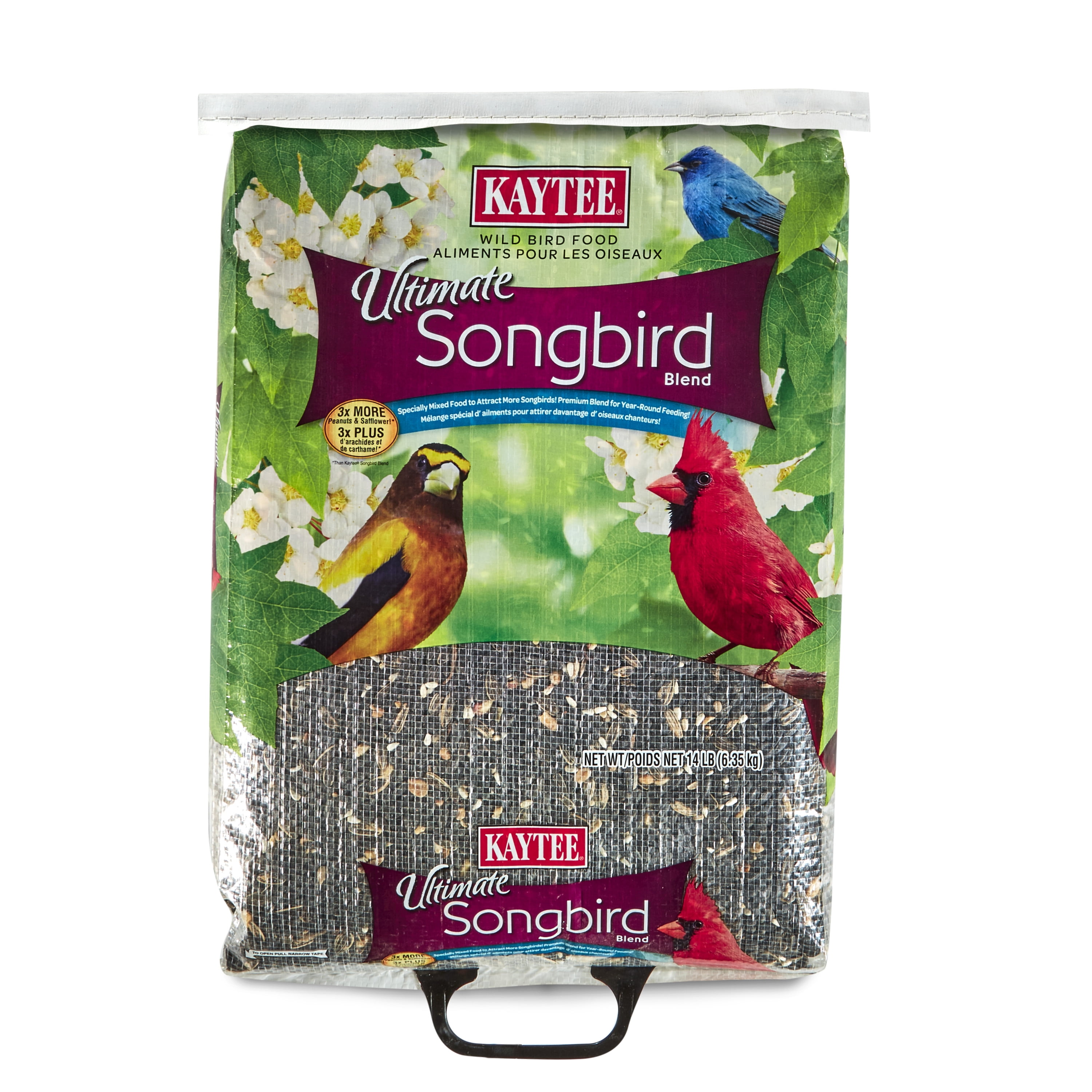 Kaytee Ultimate Songbird 14 Lb Walmart Com