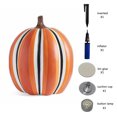 thumbnail image 1 of Calabaza inflable LED de Halloween con bomba para decoración al aire libre, juguete para Halloween, jardín, césped, fiestas, 1 of 8